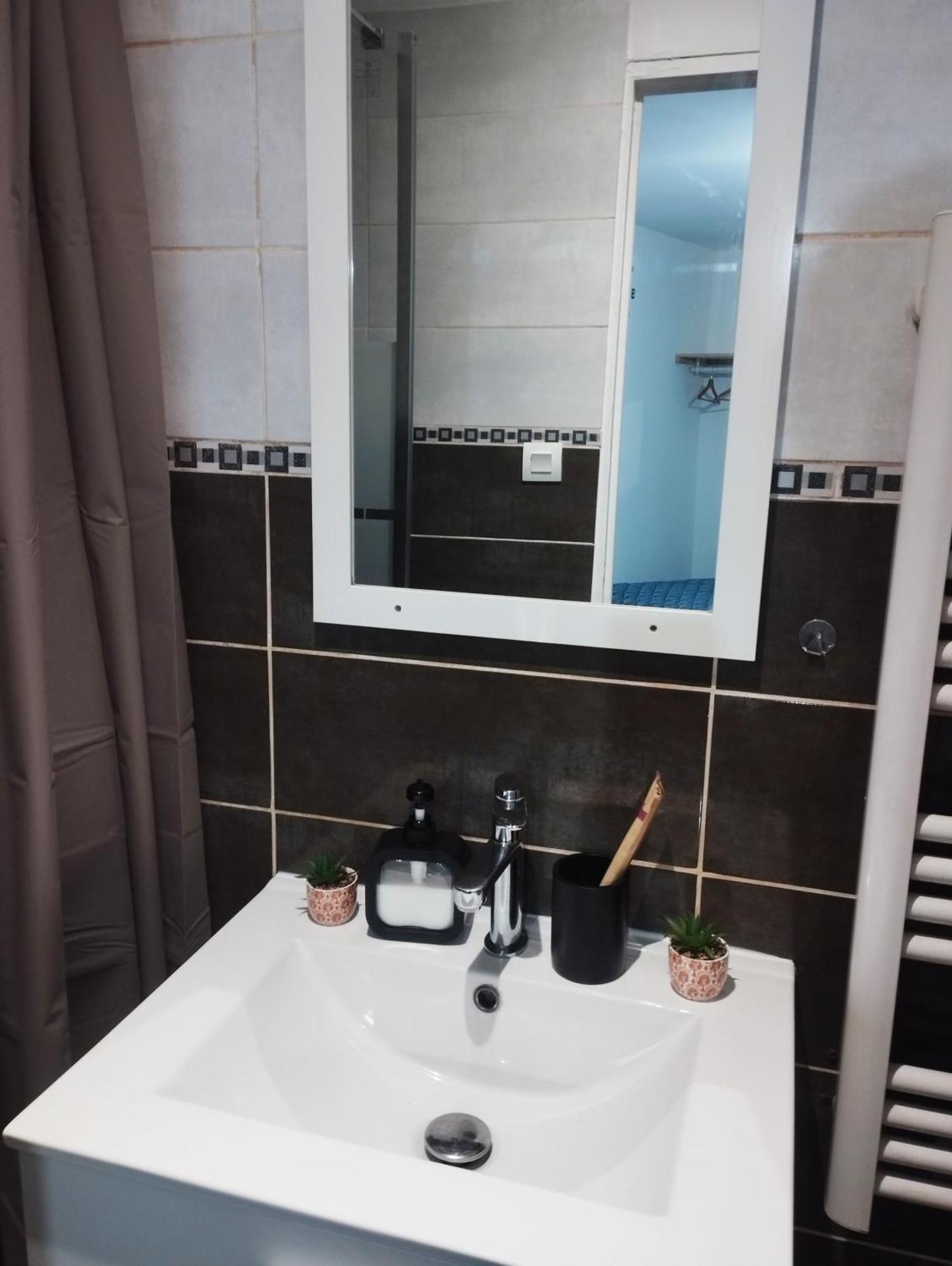 Appartement Avec Cour Plein Centre Foix Zewnętrze zdjęcie