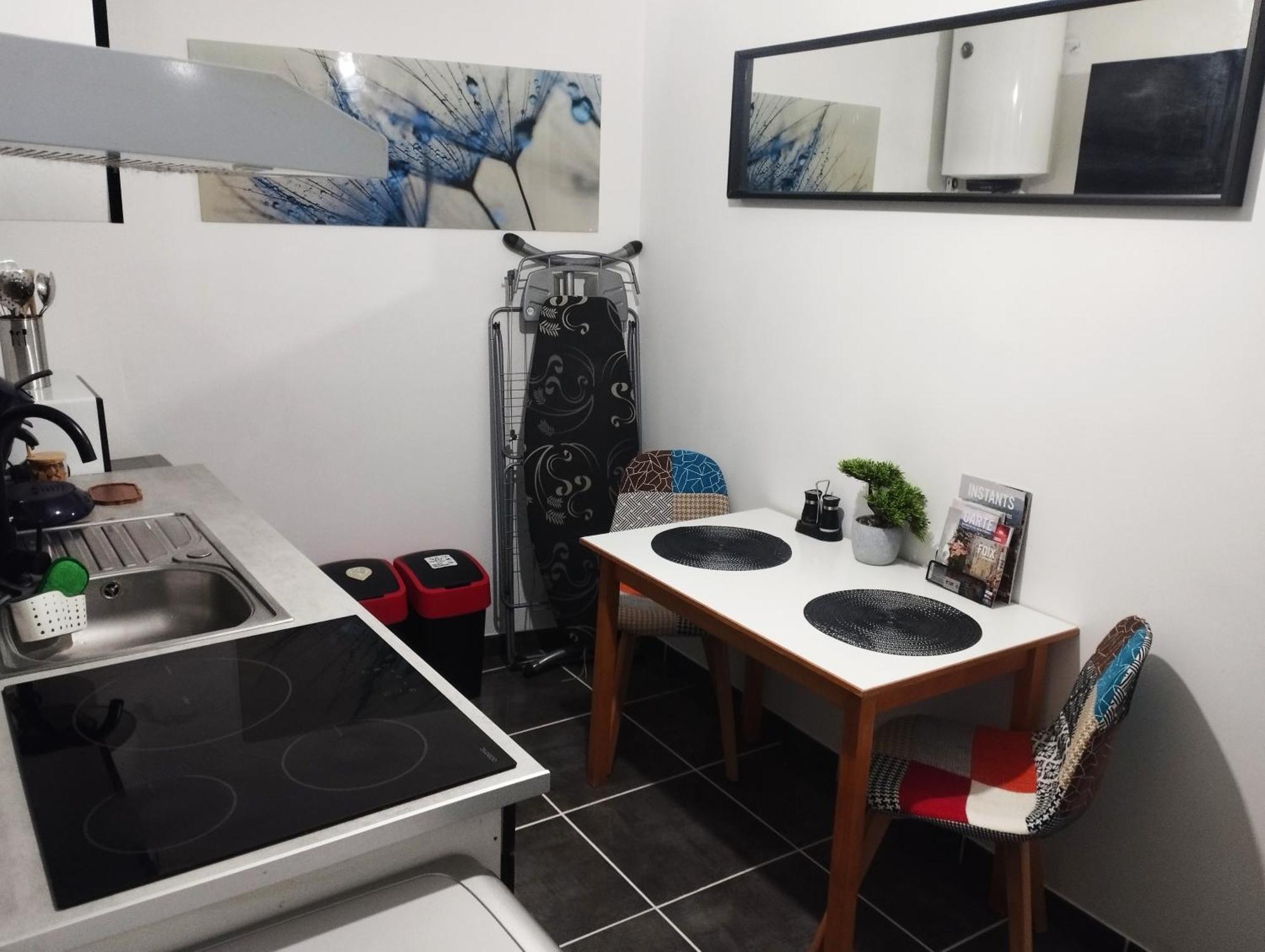 Appartement Avec Cour Plein Centre Foix Zewnętrze zdjęcie